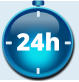 24h